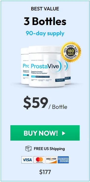 ProstaVive Price